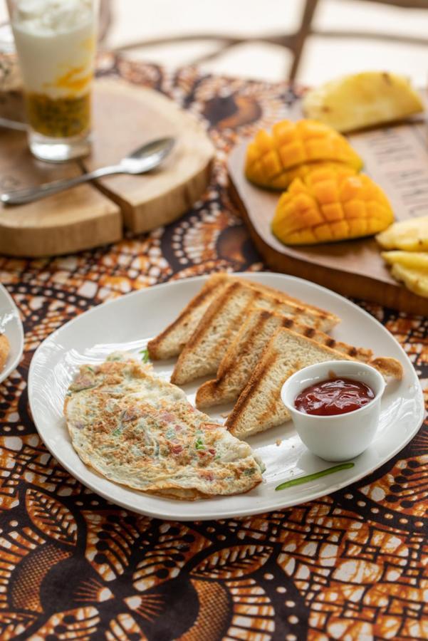 More Africa Guesthouse Paje Dış mekan fotoğraf