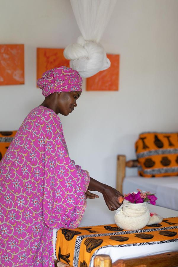 More Africa Guesthouse Paje Dış mekan fotoğraf