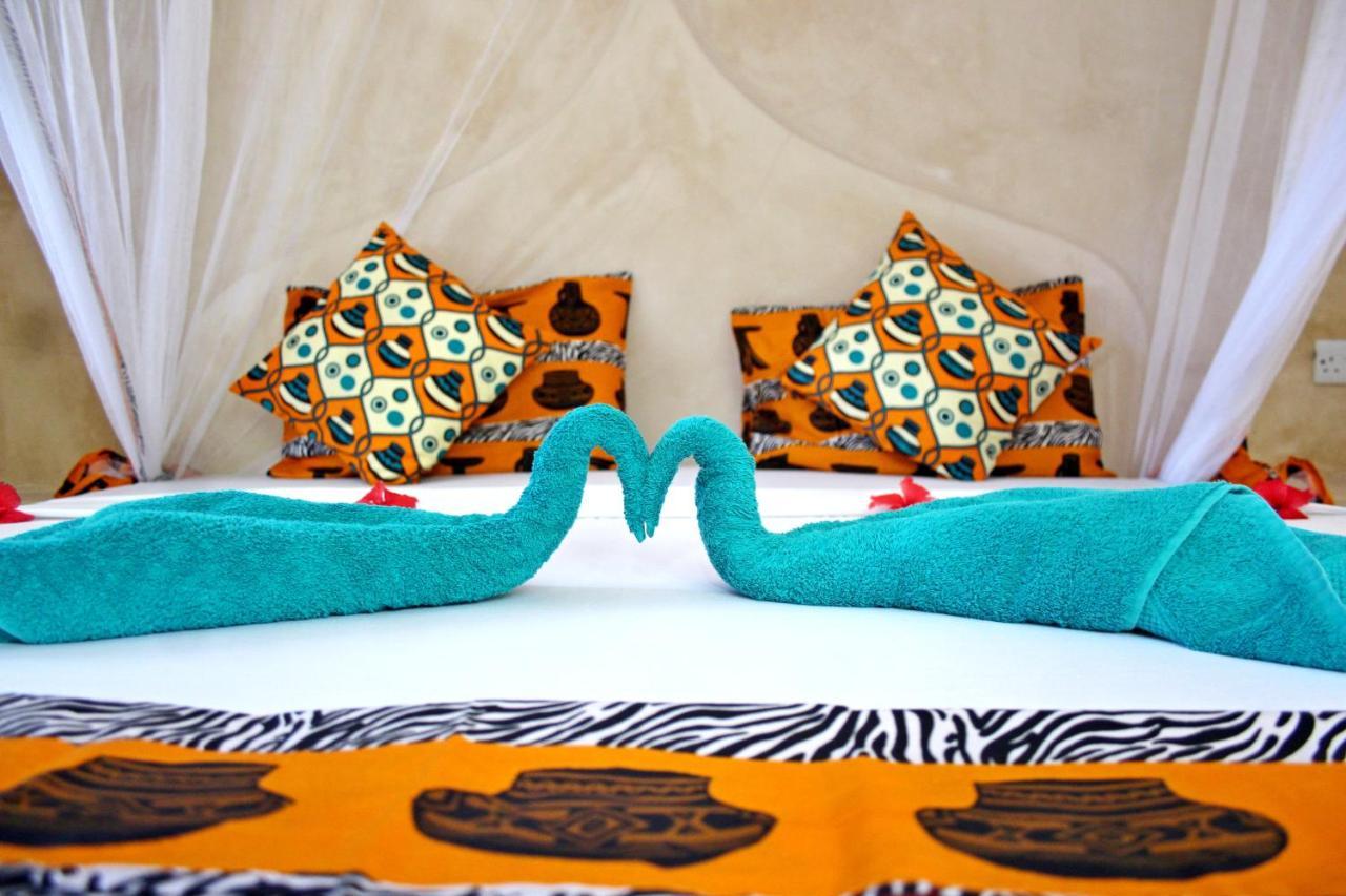 More Africa Guesthouse Paje Dış mekan fotoğraf