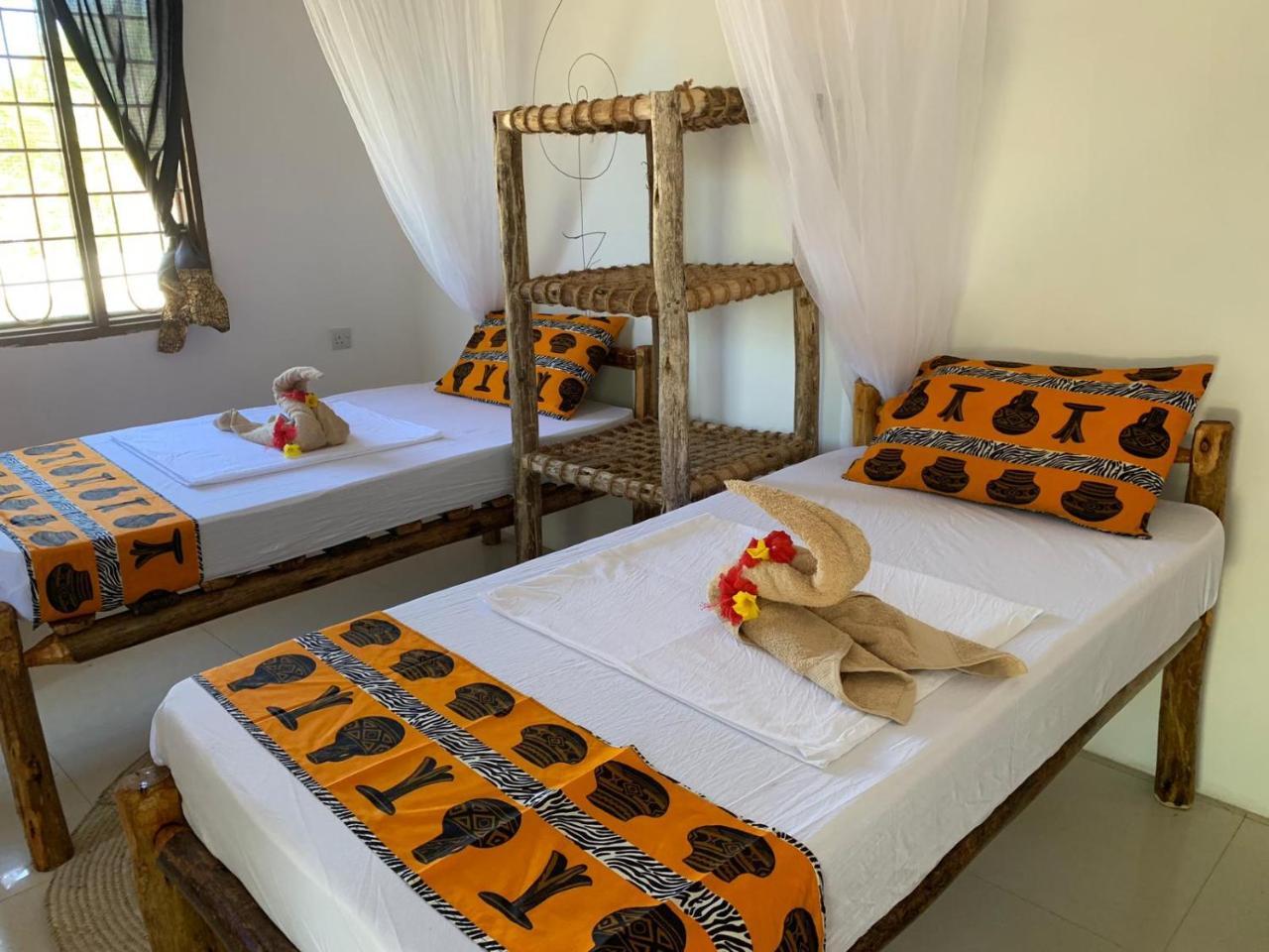 More Africa Guesthouse Paje Dış mekan fotoğraf